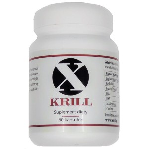 X-Krill - Ekstrakt z kryla antarktycznego 60 kaps -TiFARM