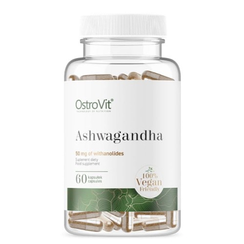 Ashwagandha VEGE 60 kapsułek - Ostrovit.jpg
