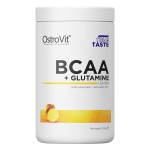 BCAA + Glutamina 500 g - smak cytryna- Ostrovit