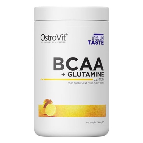 BCAA + Glutamina 500 g - smak cytryna - Ostrovit.jpg