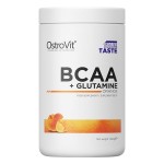 BCAA + Glutamina 500 g - smak pomarańcza - Ostrovit