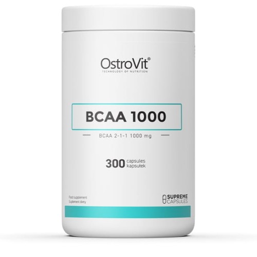 BCAA 1000 mg 300 kapsułek - Ostrovit.jpg