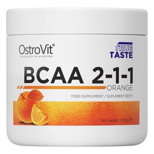 BCAA 2-1-1 200 g - smak pomarańcza - Ostrovit.jpg