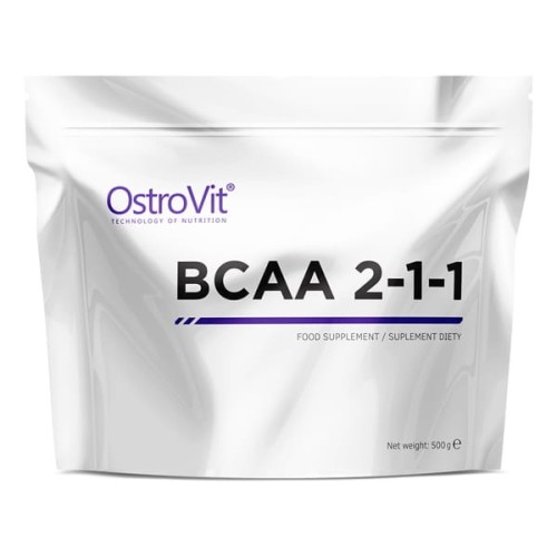 BCAA 2-1-1 500 g - smak naturalny - Ostrovit.jpg