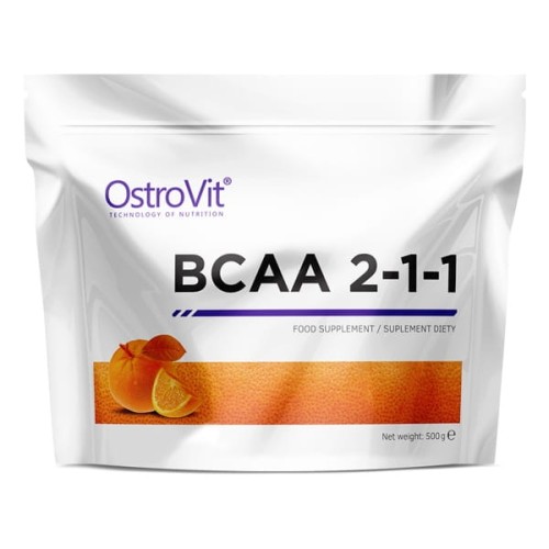 BCAA 2-1-1 500 g - smak pomarańczowy - Ostrovit.jpg