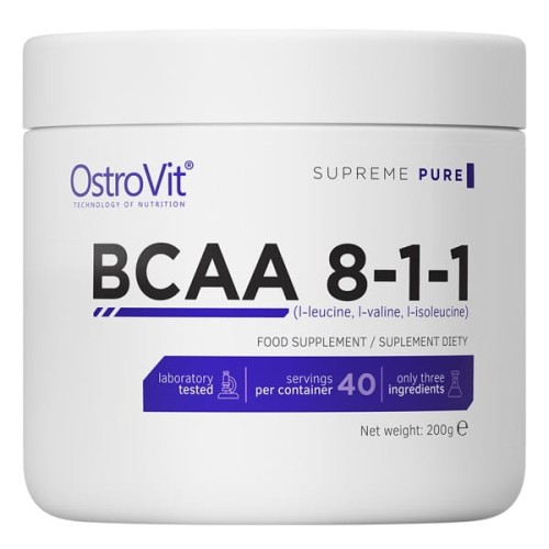 BCAA 8-1-1 200 g - smak naturalny - Ostrovit.jpg
