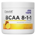 BCAA 8-1-1 200 g - smak cytrynowy - Ostrovit