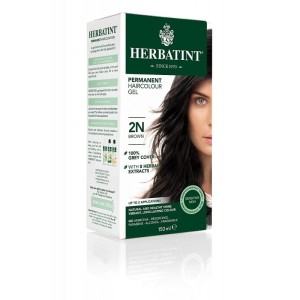 Farba do włosów brązowy 2N 150ml - HERBATINT