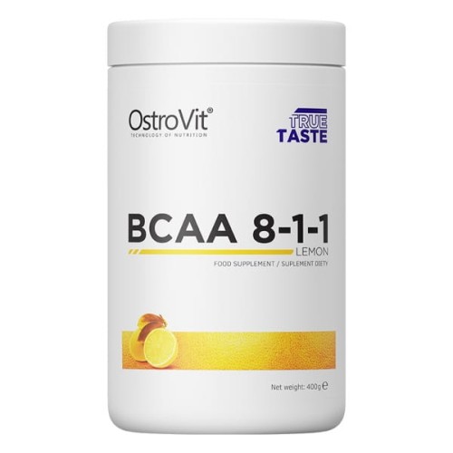 BCAA 8-1-1 400 g - smak cytrynowy - Ostrovit.jpg