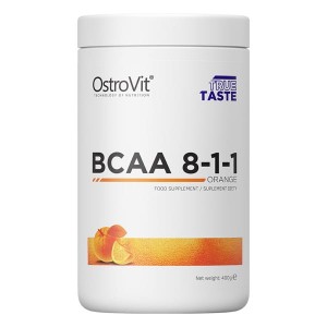 BCAA 8-1-1 400 g - smak pomarańczowy - Ostrovit