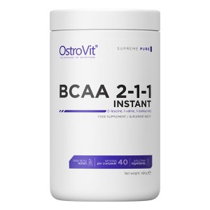 BCAA Instant 400 g - smak naturalny - Ostrovit