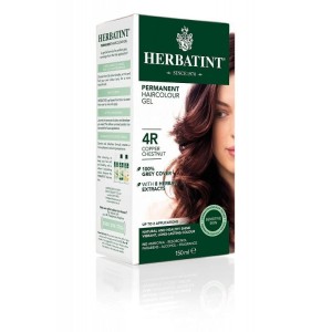 Farba do włosów miedziany kasztan 4R 150ml - HERBATINT