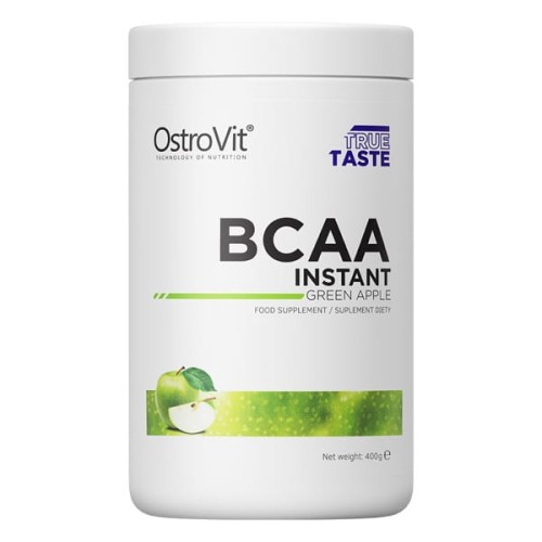 BCAA Instant 400 g - smak zielone jabłko - Ostrovit.jpg