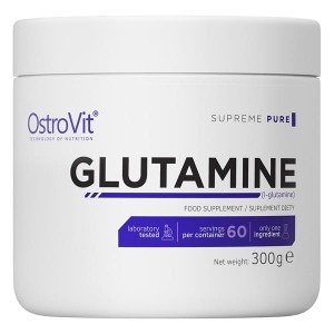 Glutamina 300g - smak naturalny - Ostrovit