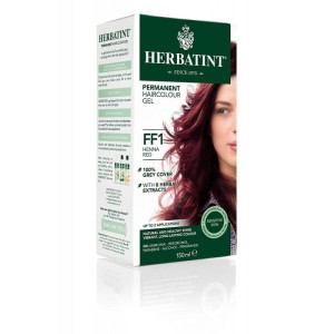 Farba do włosów czerwień henny FF1 150ml - HERBATINT