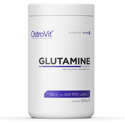 Glutamina 500 g - smak naturalny - Ostrovit.jpg