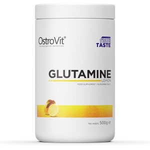 Glutamina 500g - smak cytrynowy - Ostrovit