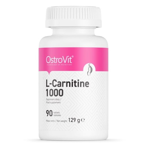 L-Karnityna 1000 mg 90 tabletek - Ostrovit.jpg