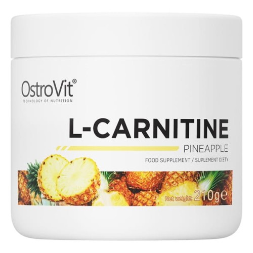 L-Karnityna 210 g - smak ananasowy - Ostovit.jpg
