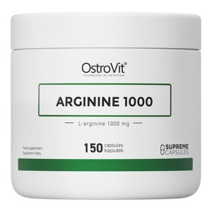 Arginina 1000 mg 150 kapsułek - Ostrovit