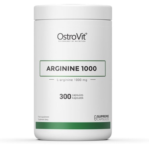 Arginina 1000 mg 300 kapsułek - Ostrovit.jpg