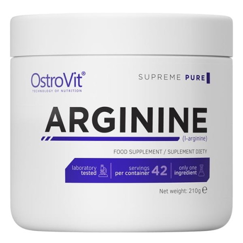 Arginina 210 g - smak naturalny - Ostrovit.jpg