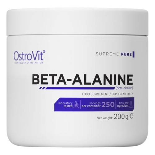 Beta-Alanina 200 g - smak naturalny - Ostrovit.jpg
