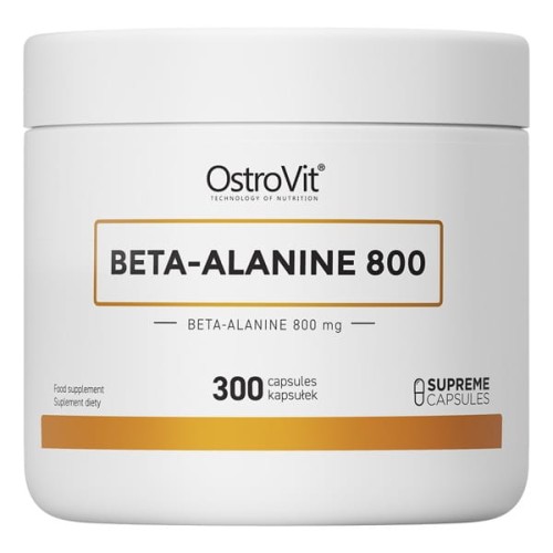 Beta-Alanina 800 mg 300 kapsułek - Ostrovit.jpg