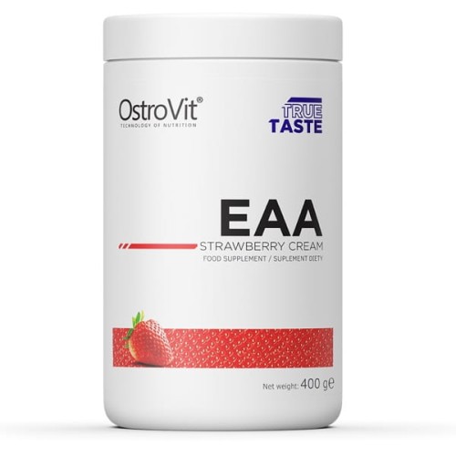 EAA 400 g - smak kremowej truskawki - Ostrovit.jpg