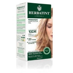 Farba do włosów jasny miedziany złoty blond - 10DR 150ml - HERBATINT