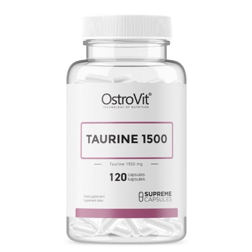 Tauryna 1500 mg 120 kapsułek - Ostrovit.jpg