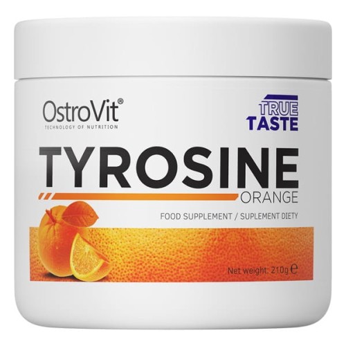 Tyrozyna 210 g - smak pomarańczowy - Ostrovit.jpg