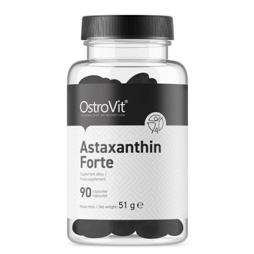 Astaksantyna FORTE 90 kapsułek - Ostrovit.jpg