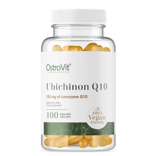 Ubichinon Q10 VEGE 100 kapsułek - Ostrovit.jpg