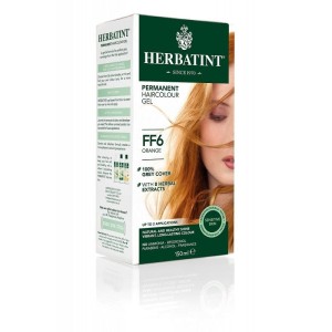 Farba do włosów pomarańczowy FF6 150ml - HERBATINT