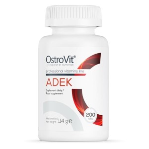 ADEK 200 tabletek - Ostrovit