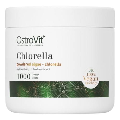 Chlorella 1000 tabletek - Ostrovit.jpg