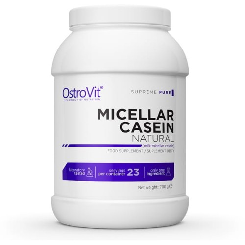 Kazeina Micelarna 700 g - smak naturalny - Ostrovit.jpg