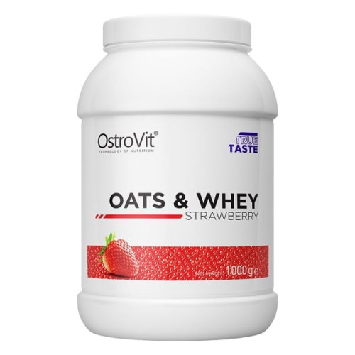 OATS & WHEY 1000 g - smak truskawkowy - Ostrovit.jpg