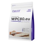 STANDARD WPC80.eu 2270 g - koncentrat białka serwatkowego - smak tiramisu - Ostrovit