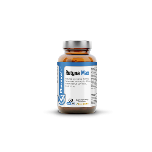Rutyna Max 60 kapsułek - pomaga w prawidłowym funkcjonowaniu układu odpornościowego - PHARMOVIT.jpg