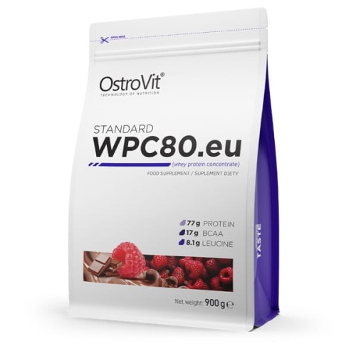 STANDARD WPC80.eu 900 g - smak czekoladowo-malinowy - Ostrovit.jpg