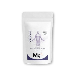  Sól jodowo-bromowa zabłocka odnowa do inhalacji i peelingu 1kg - MG12 (NM)