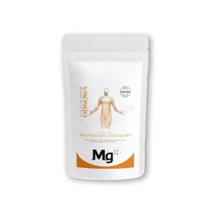 Sól magnezowo-potasowa kłodawska do codziennej regeneracji oraz pielęgnacji 1kg - MG12 (NM)