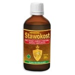 Stawokost olej z konopi z olejkiem z majeranku kurkumy jagód jałowca 100 ml - ASEPTA
