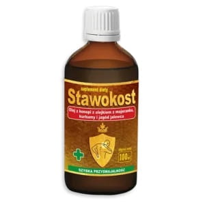 Stawokost olej z konopi z olejkiem z majeranku kurkumy jagód jałowca 100 ml - ASEPTA.jpg