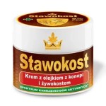 Stawokost krem z olejkiem z konopi i żywokostem 5% CBD 50 ml - ASEPTA