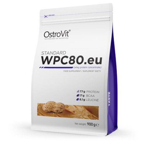 STANDARD WPC80.eu 900 g - smak masła orzechowego - Ostrovit.jpg