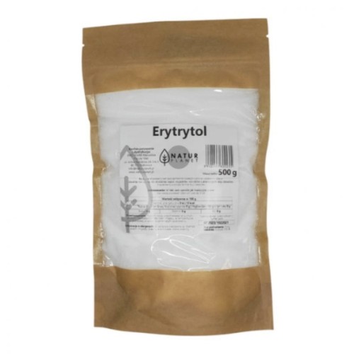 Erytrytol zamiennik cukru 500g - NaturPlanet
