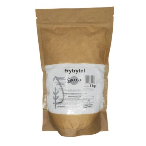 Erytrytol zamiennik cukru 1kg - NaturPlanet